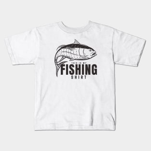 This is My Fishing Shirt Kids T-Shirt